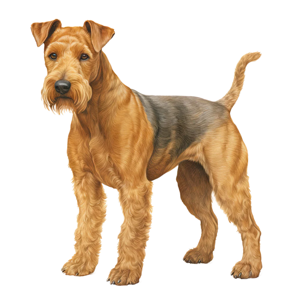 Lakeland Terrier / Lakelandinterrieri DogBreeds 005