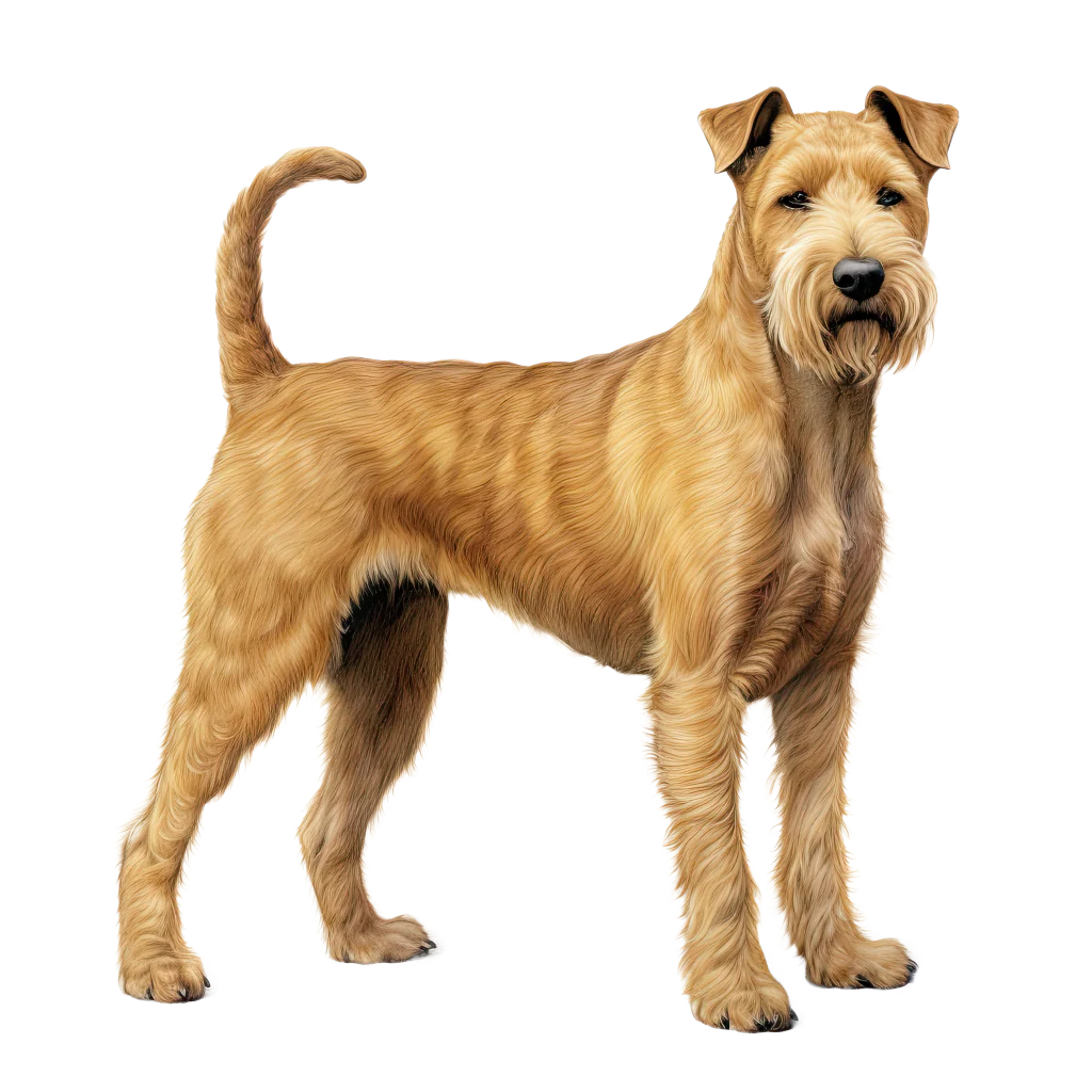 Lakeland Terrier / Lakelandinterrieri DogBreeds 007