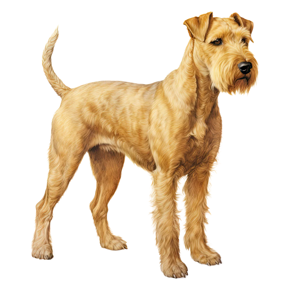 Lakeland Terrier / Lakelandinterrieri DogBreeds 008