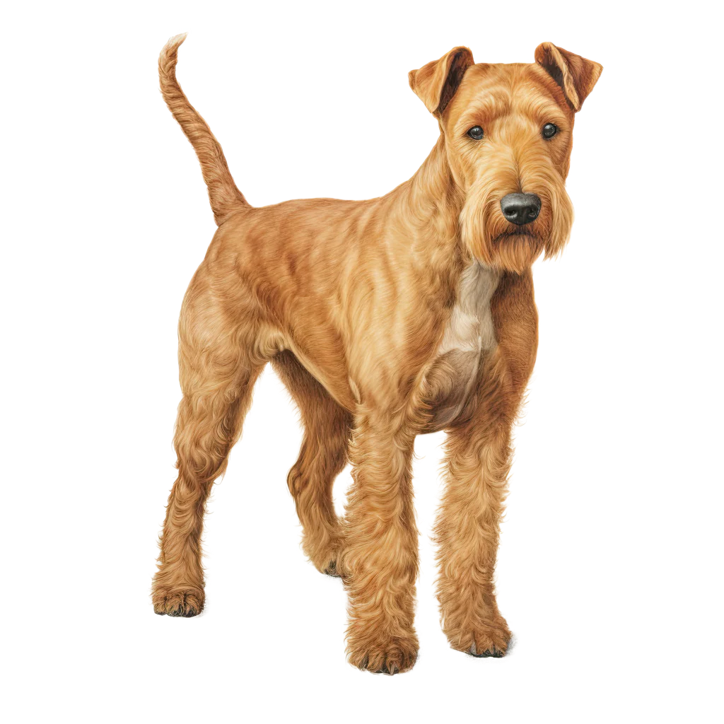 Lakeland Terrier / Lakelandinterrieri DogBreeds 009