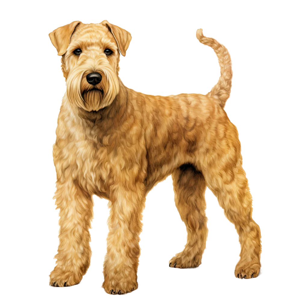 Lakeland Terrier / Lakelandinterrieri DogBreeds 012