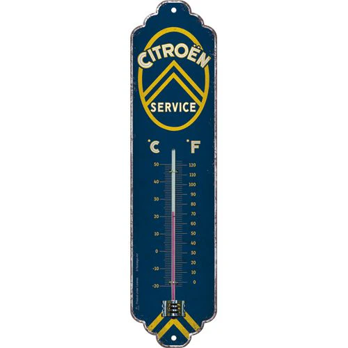 Lämpömittari Citroen - Service