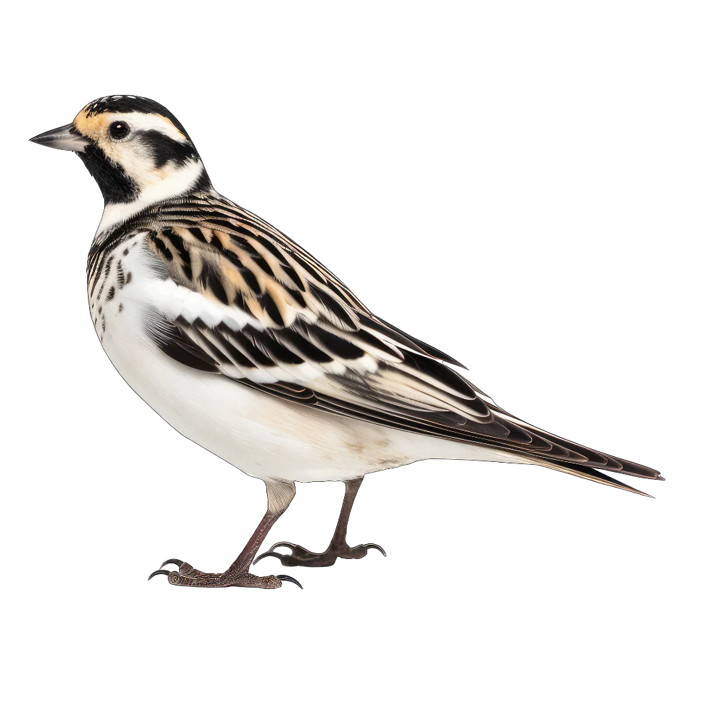 Lapland longspur bird 1- paitakuva
