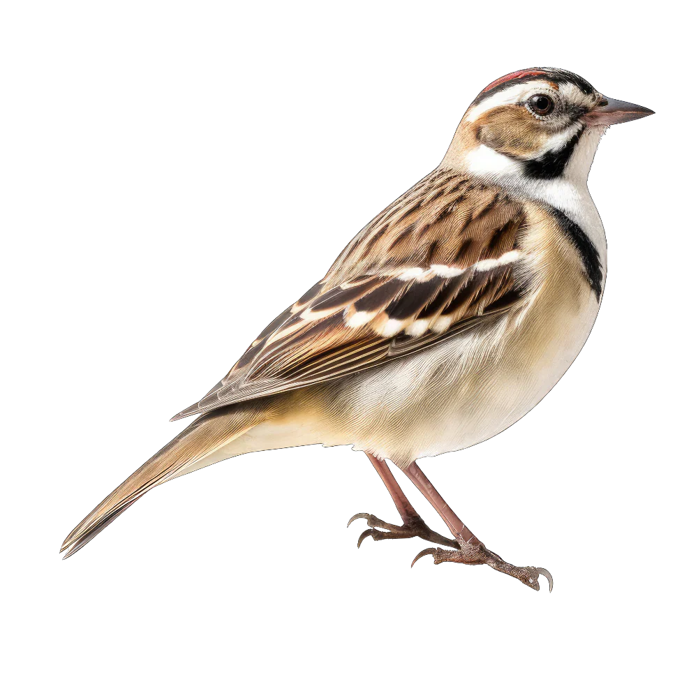 Lark sparrow bird 1- paitakuva