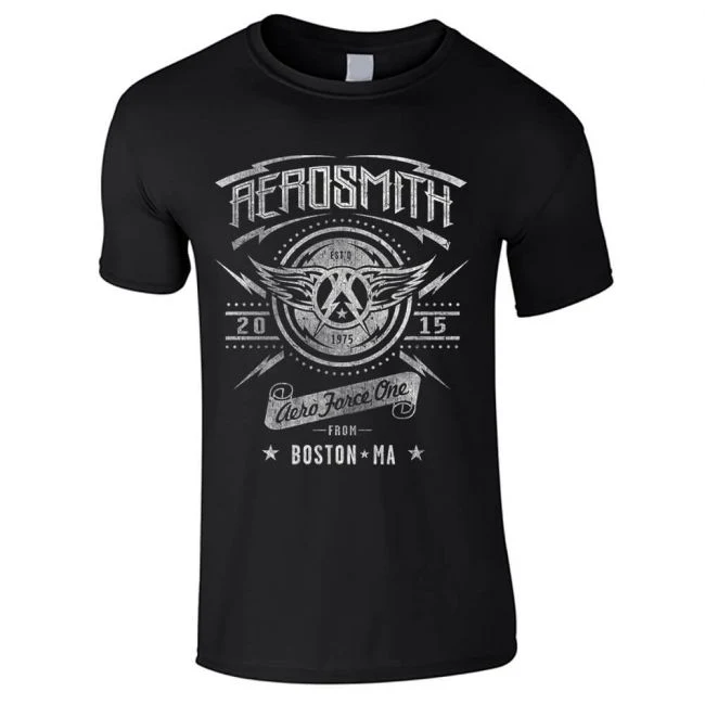 LASTEN T-PAITA - AERO FORCE ONE - AEROSMITH (LF8330)