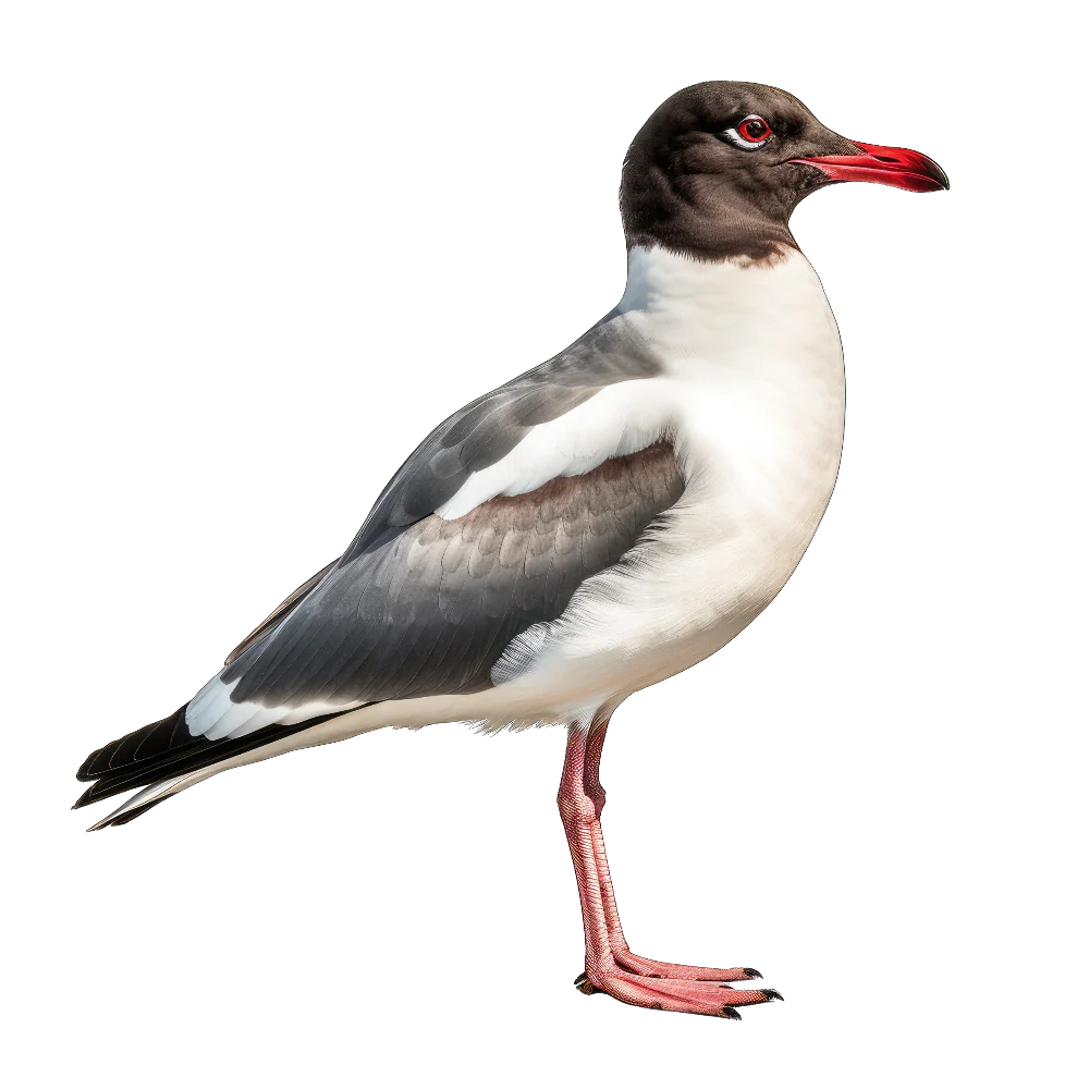 Laughing gull bird 1- paitakuva