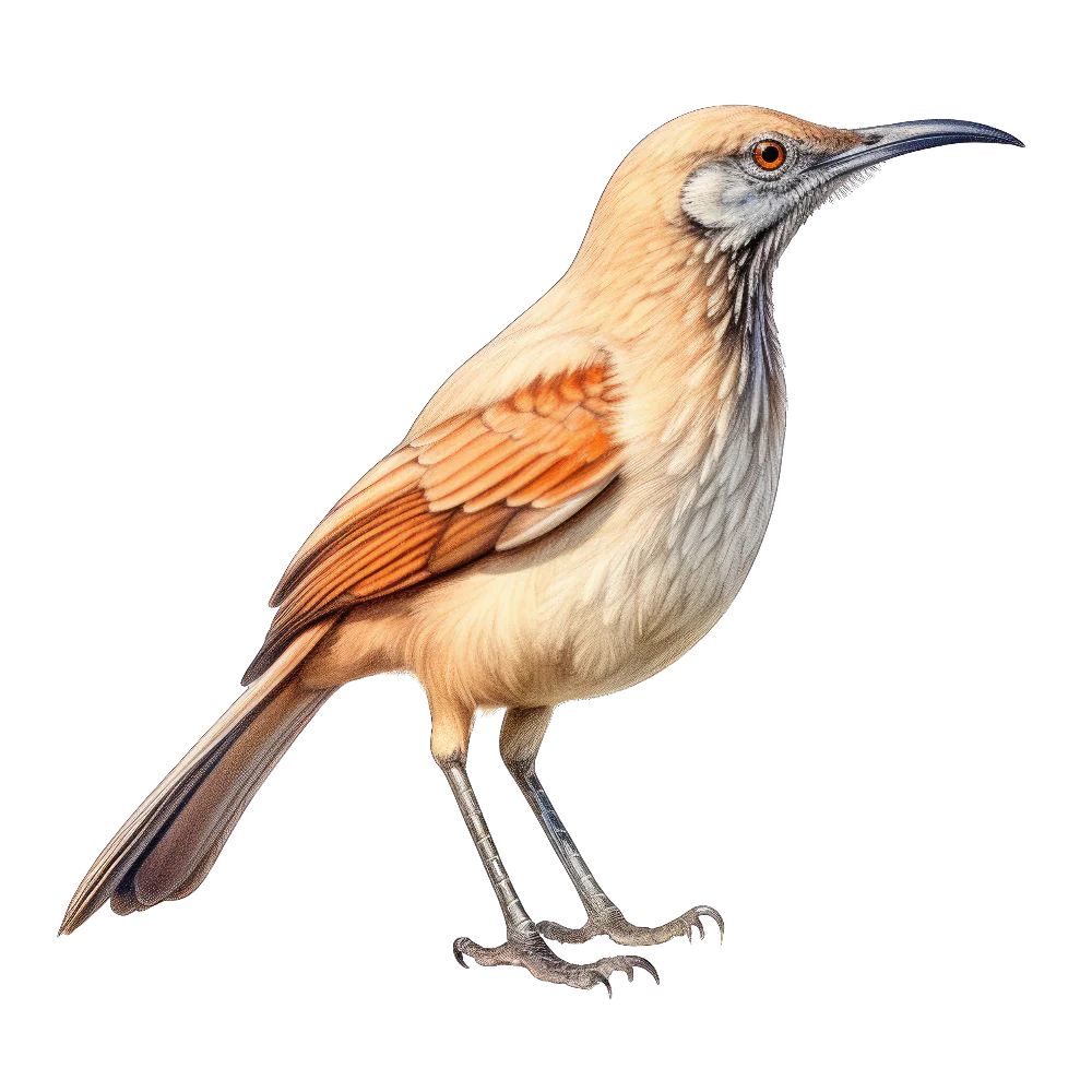Lecontes thrasher bird 1- paitakuva