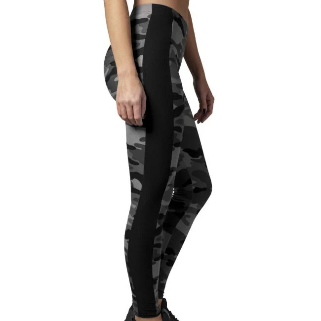 LEGGINSIT - Camo Stripe DARKCAMO - URBAN CLASSICS (TB1530) - Image 3
