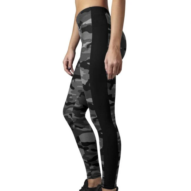 LEGGINSIT - Camo Stripe DARKCAMO - URBAN CLASSICS (TB1530) - Image 4