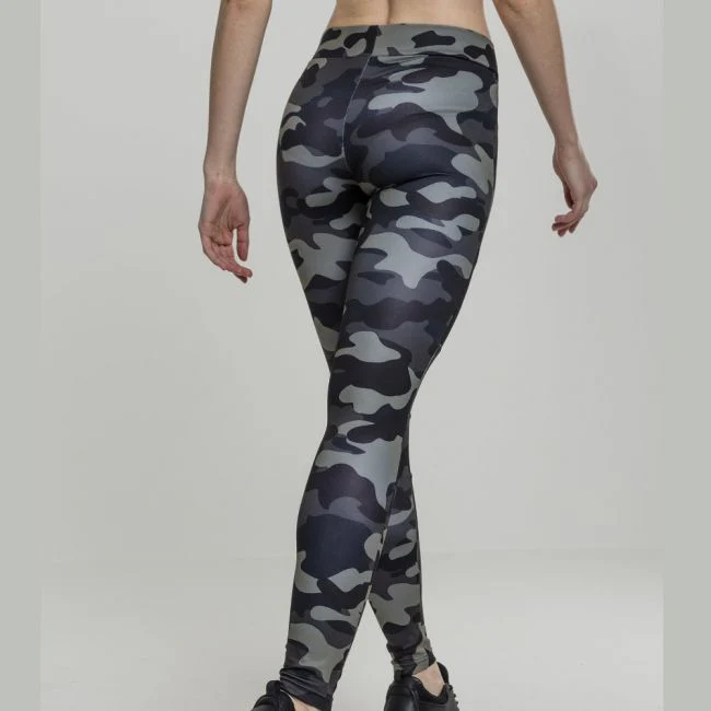 LEGGINSIT - Camo Tech Mesh DARKCAMO - URBAN CLASSICS - Image 2