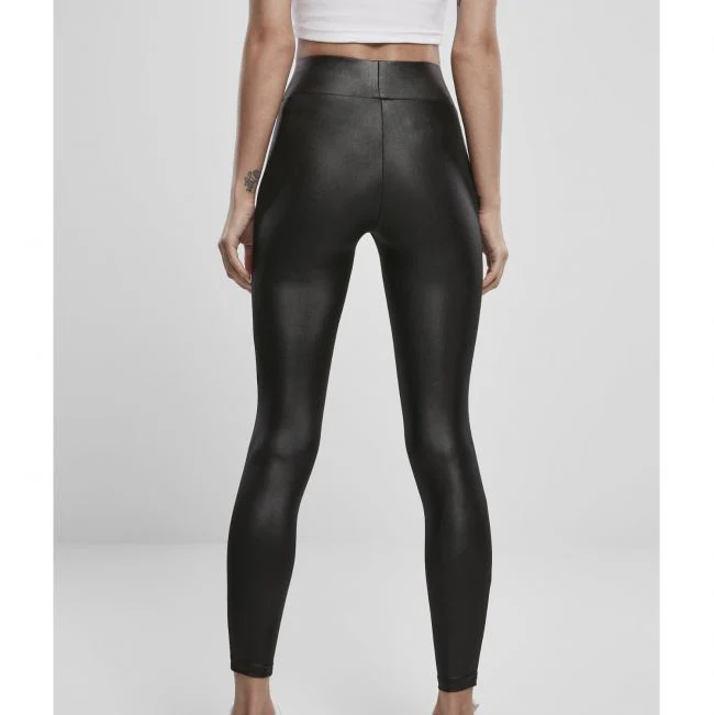 LEGGINSIT - Ladies Imitation Leather - URBAN CLASSICS (TB3715) - Image 3