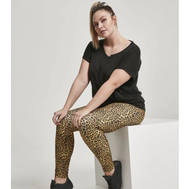 LEGGINSIT - LEOPARD - URBAN CLASSICS - Image 11