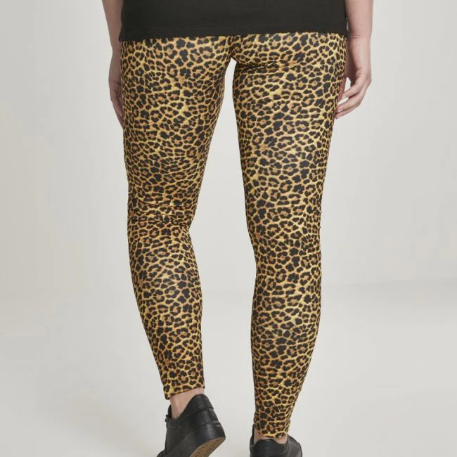 LEGGINSIT - LEOPARD - URBAN CLASSICS - Image 12