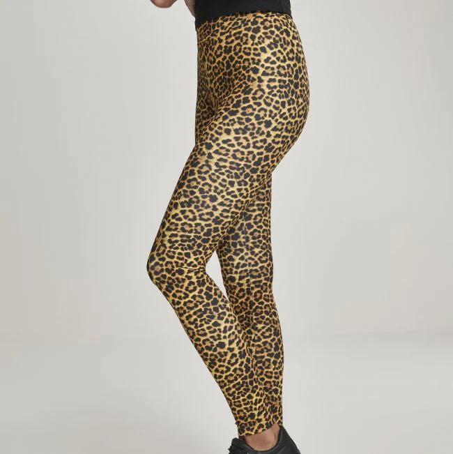 LEGGINSIT - LEOPARD - URBAN CLASSICS - Image 2