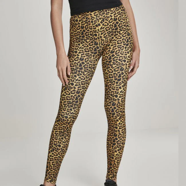 LEGGINSIT - LEOPARD - URBAN CLASSICS - Image 3