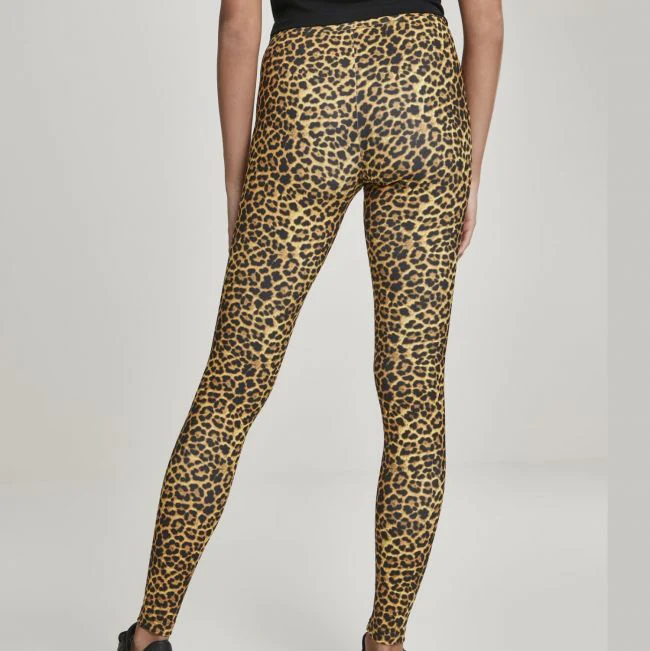 LEGGINSIT - LEOPARD - URBAN CLASSICS - Image 4
