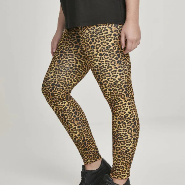 LEGGINSIT - LEOPARD - URBAN CLASSICS - Image 9