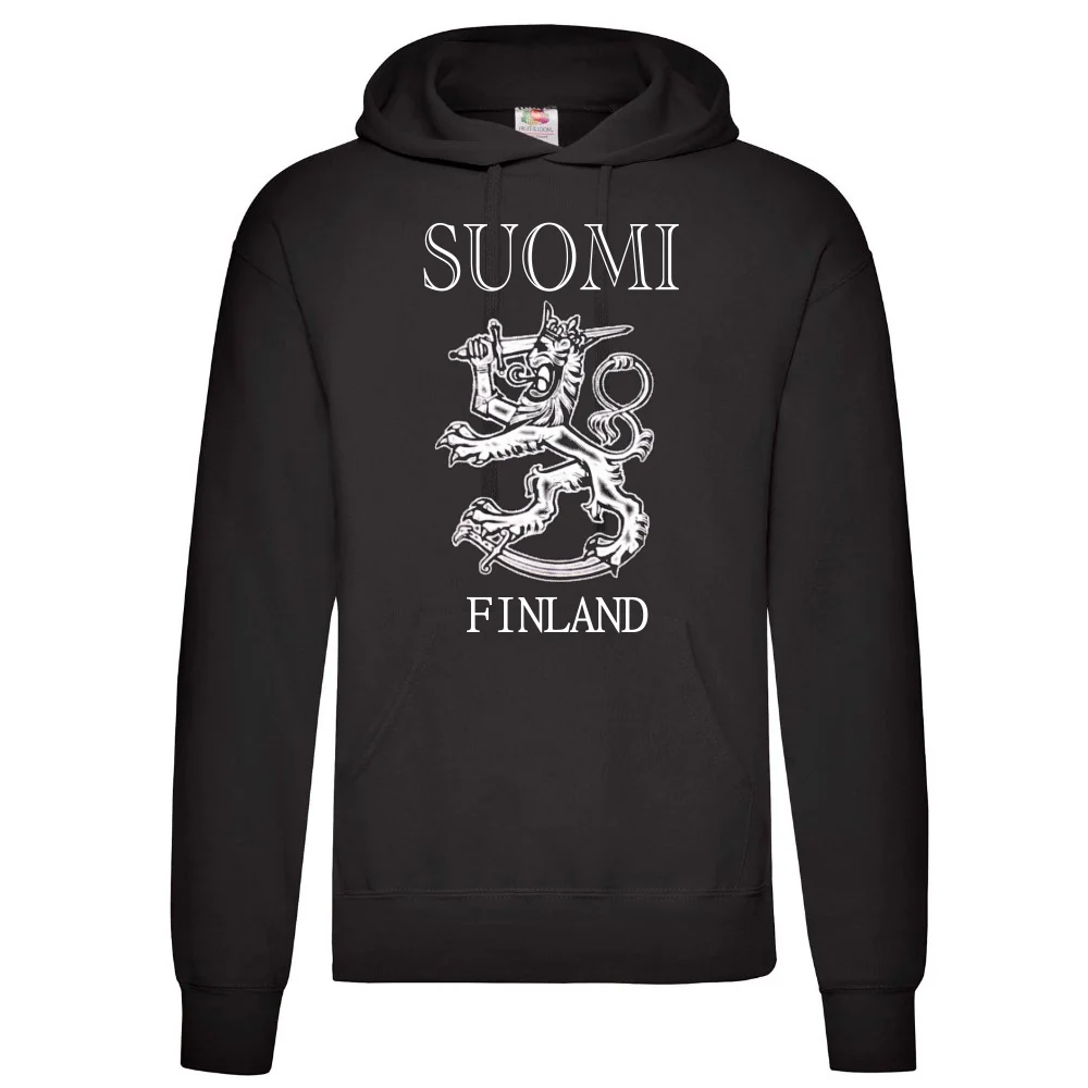 Huppari musta - Suomi Finland (00 2689)