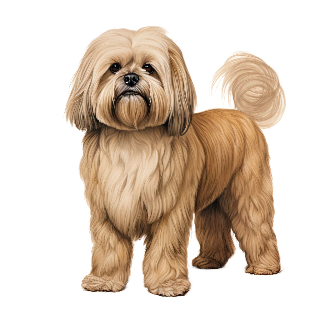 Lhasa Apso DogBreeds 006