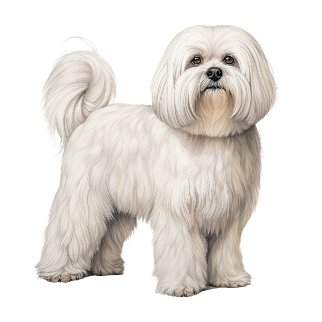 Lhasa Apso DogBreeds 012