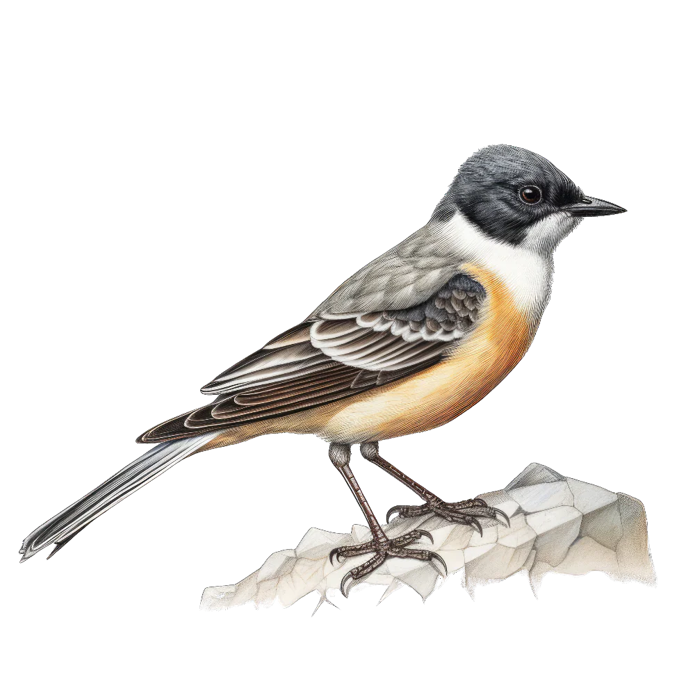 Loggerhead kingbird bird 1- paitakuva