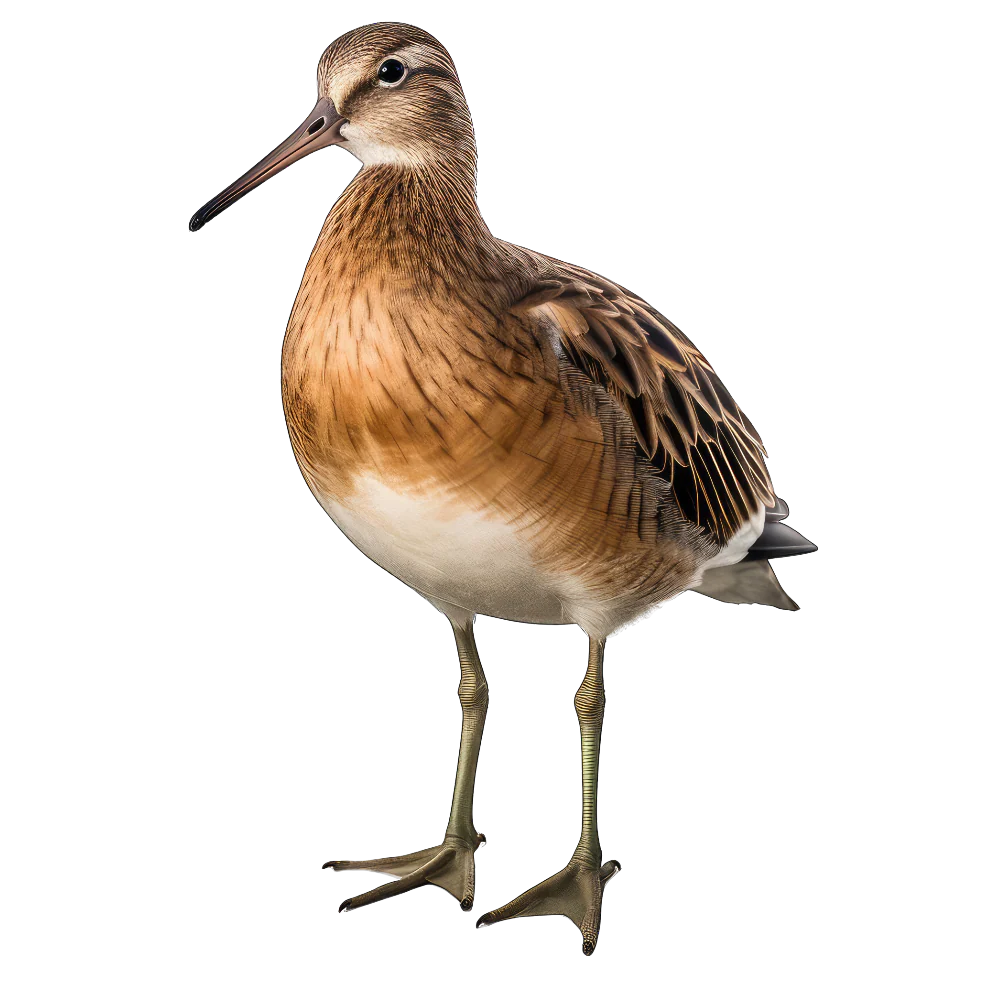 Long-billed dowitcher bird 1- paitakuva
