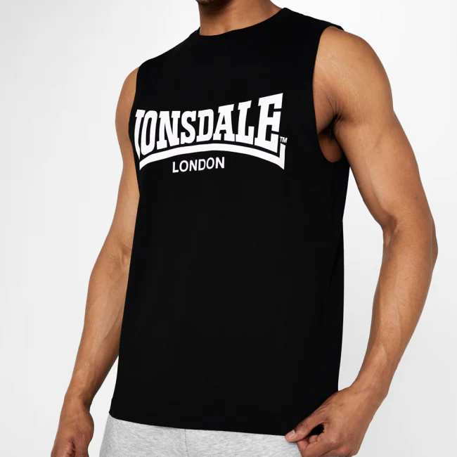 Lonsdale - Hihaton - Essentials - musta - Image 2