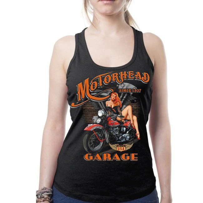 Toppi MUSTA - MOTORHEAD PIN UP (1005)