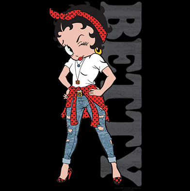 Naisten Toppi MUSTA - VERTICAL BETTY (961) - Image 3