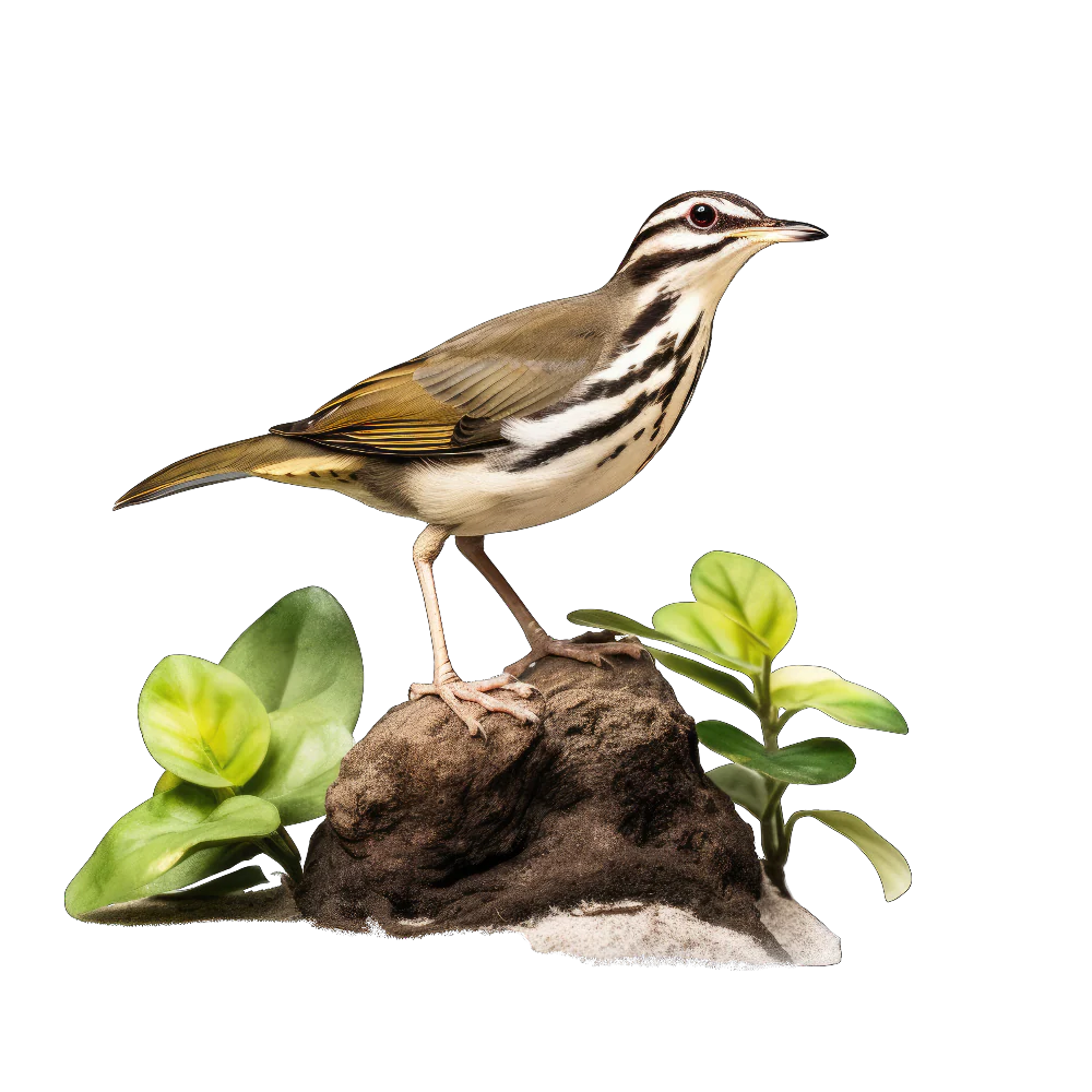 Louisiana waterthrush bird 1- paitakuva