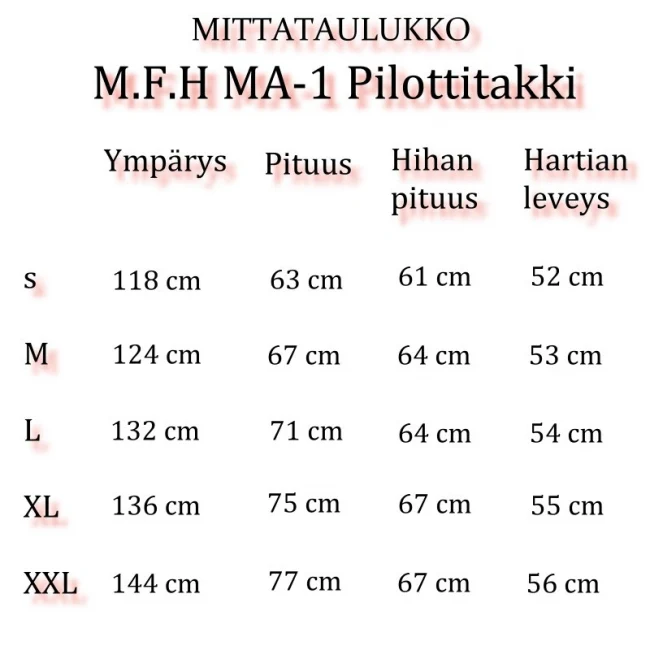MA-1 PILOTTITAKKI - MOTÖRHEAD - Image 4