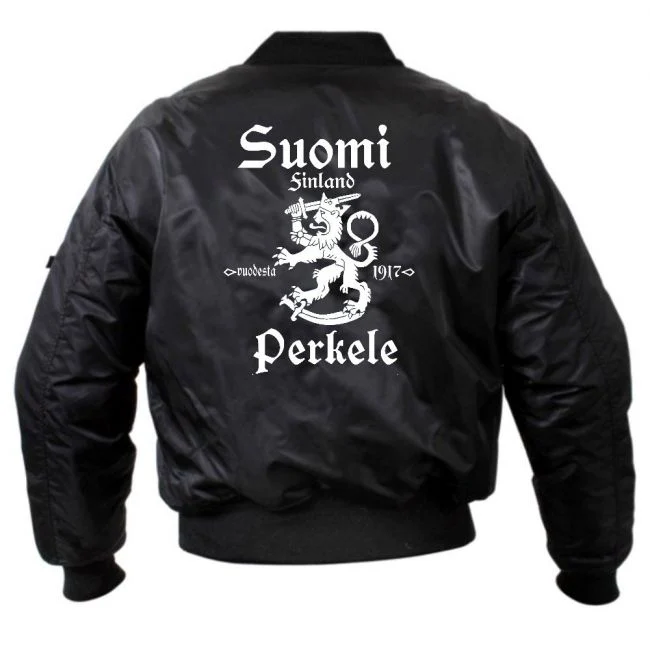 MA-1 PILOTTITAKKI - SUOMI PERKELE - Image 3