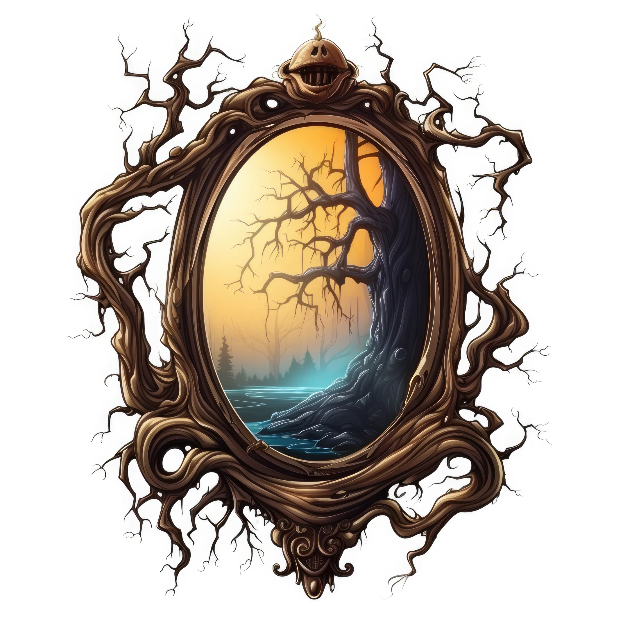 Magic mirror magical (paitakuva)