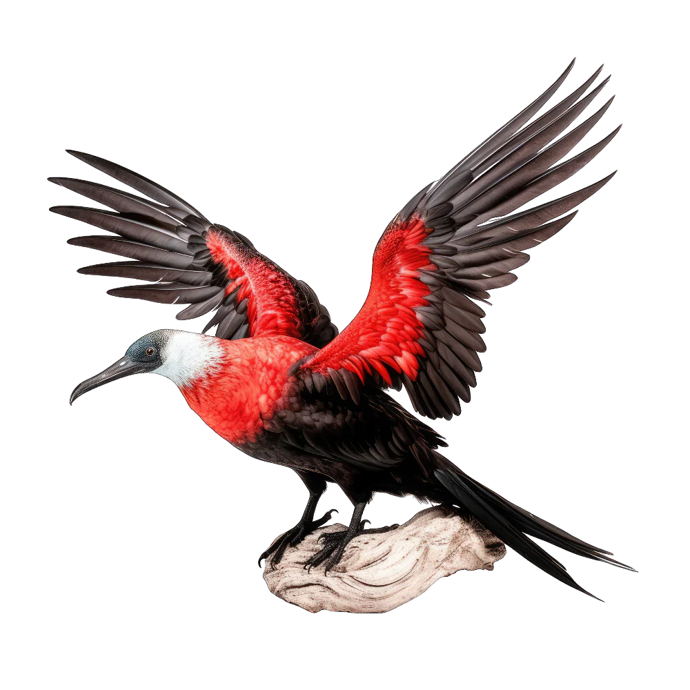 Magnificent frigatebird bird 1 - paitakuva