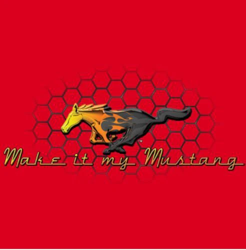 MAKE IT MYMUSTANG (1107)