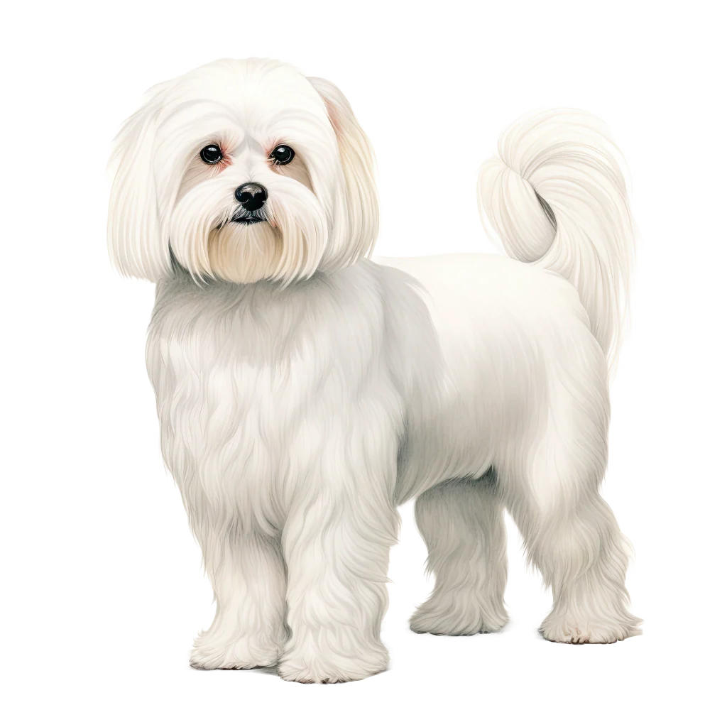 Maltese / Maltankoira DogBreeds 006