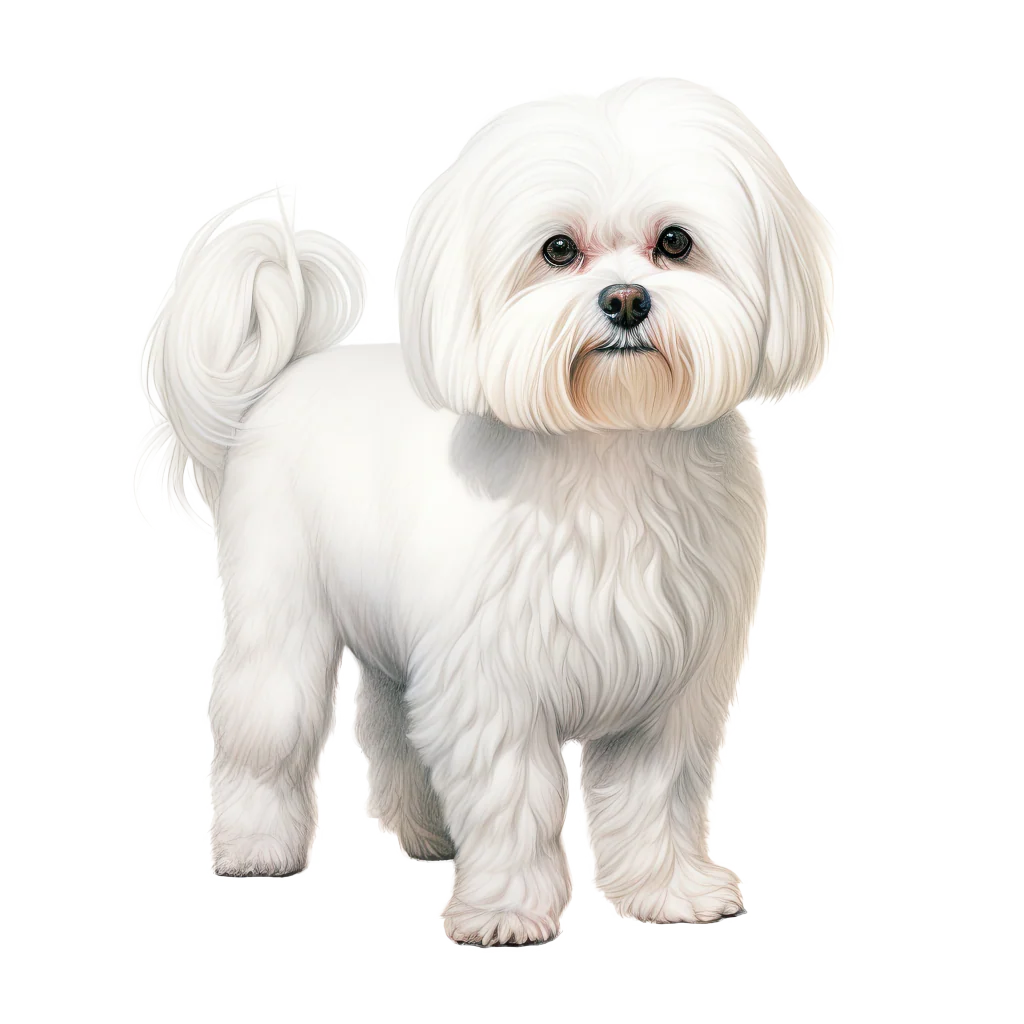 Maltese / Maltankoira DogBreeds 010