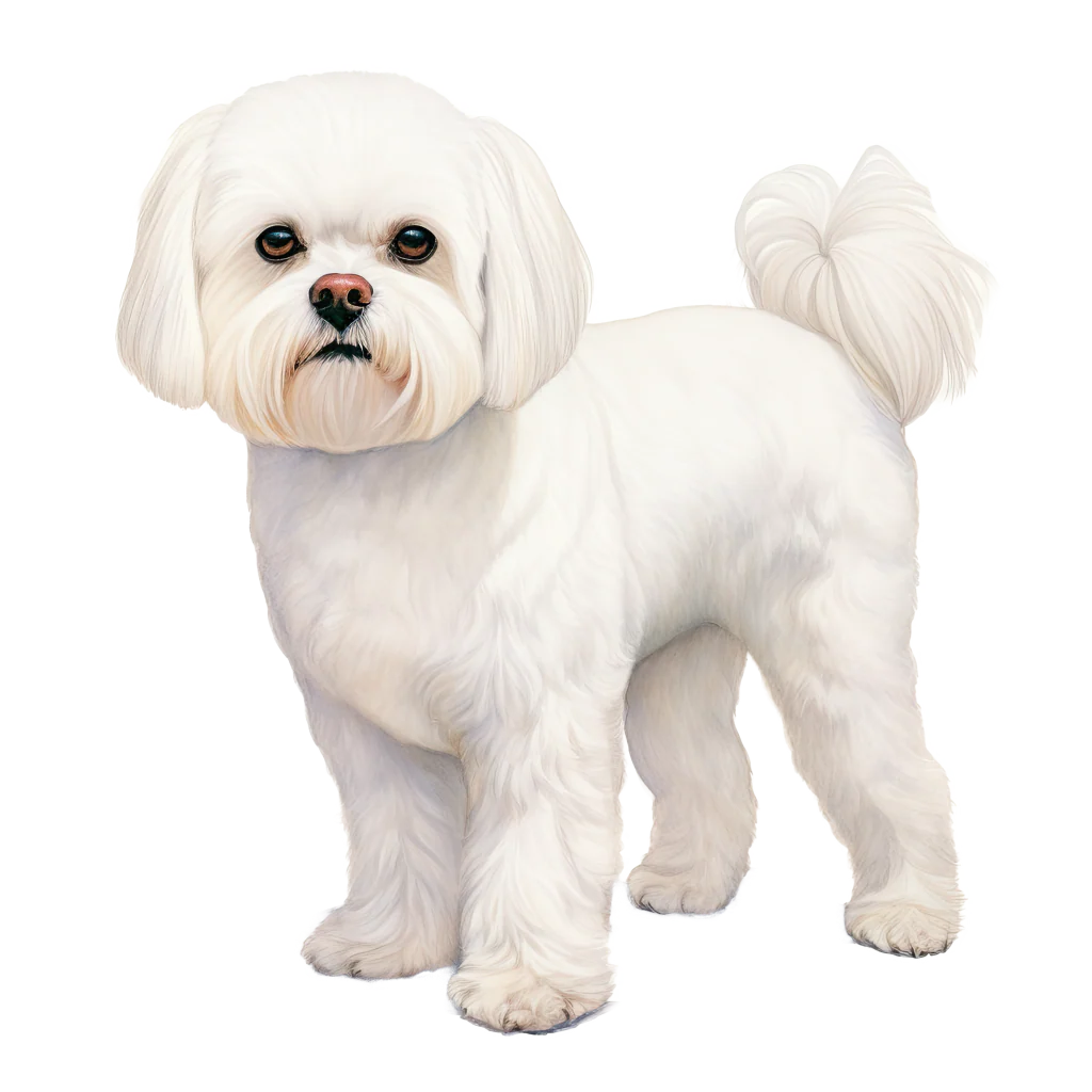 Maltese / Maltankoira DogBreeds 013