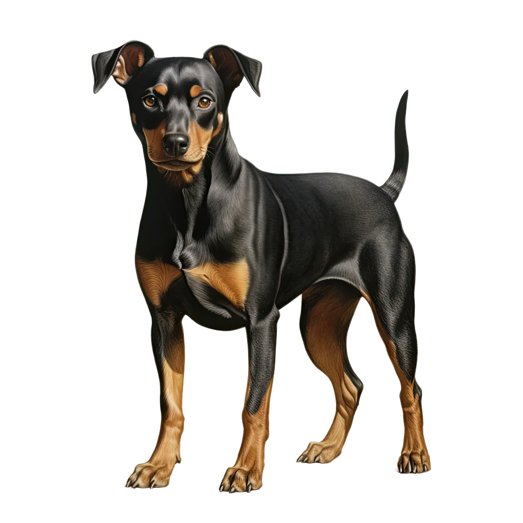 ManchesterTerrier / Manchesterinterrieri DogBreeds 001