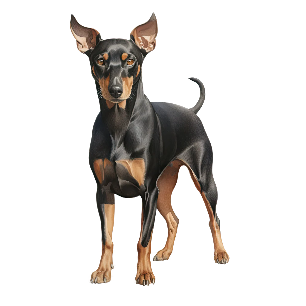 ManchesterTerrier / Manchesterinterrieri DogBreeds 012