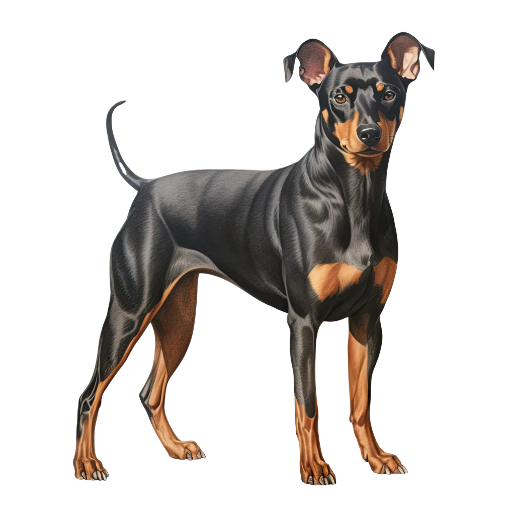 ManchesterTerrier / Manchesterinterrieri DogBreeds 013