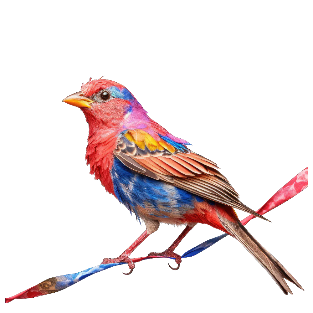 Mckays bunting bird 1- paitakuva