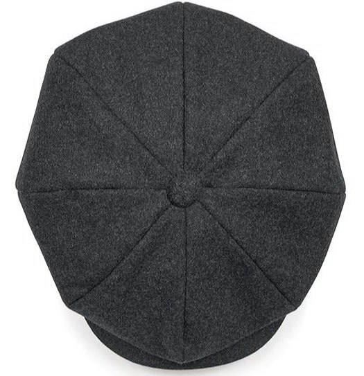 MELTON WOOL BAKERBOY HATTU - Image 2