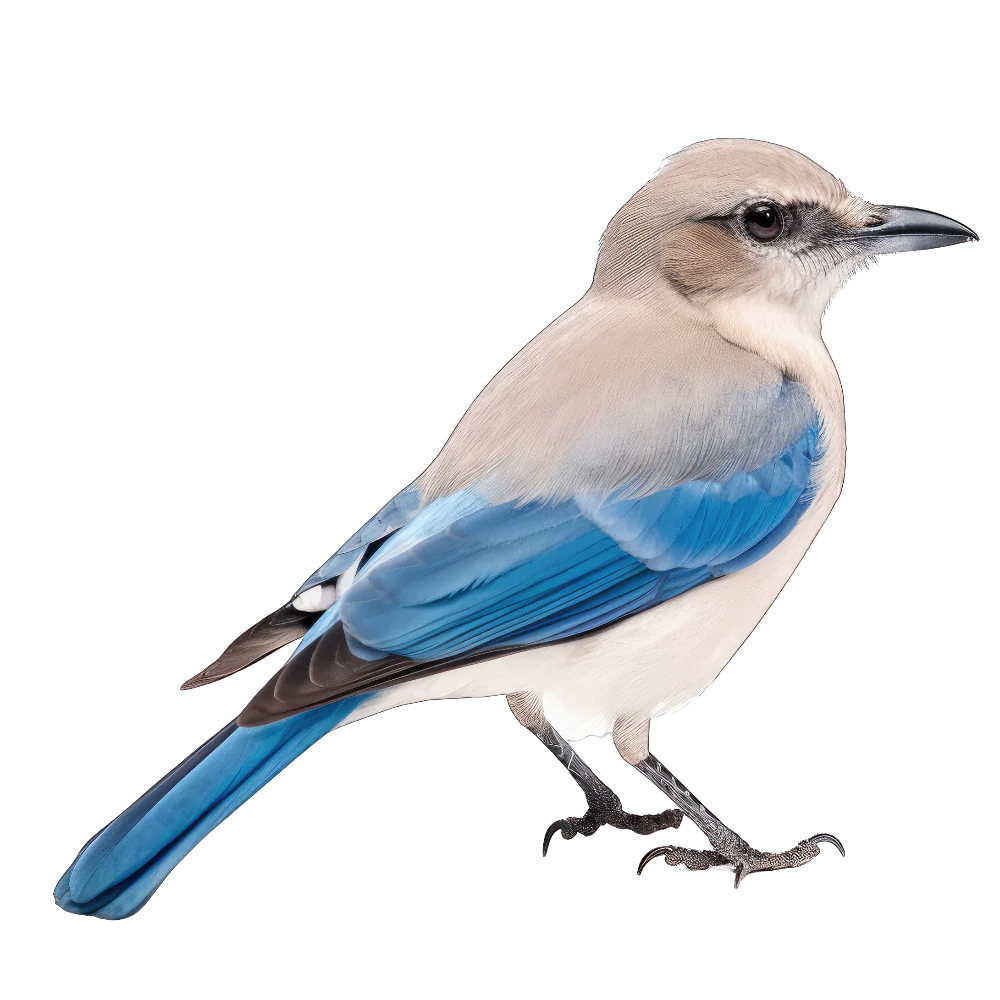 Mexican jay bird 1- paitakuva
