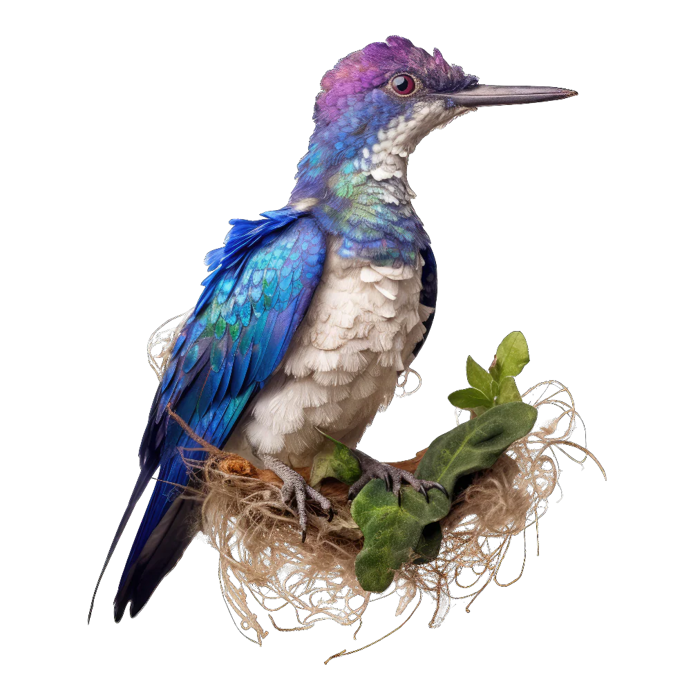 Mexican violetear bird 1- paitakuva