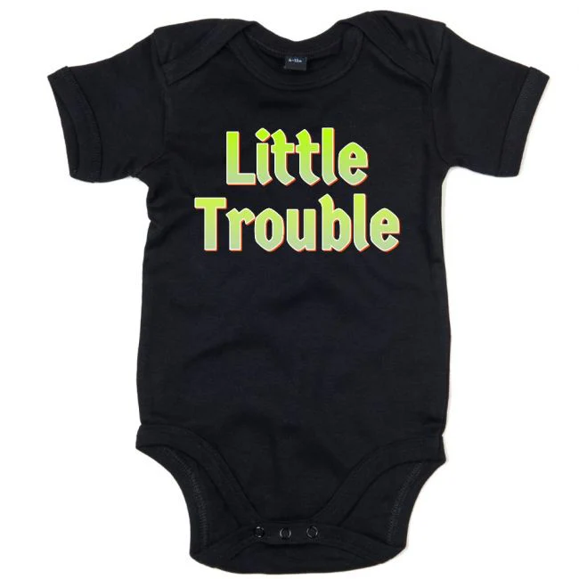 MIESTEN mu T-PAITA + VAUVAN BODY DADDY TROUBLE (00 461) - Image 3