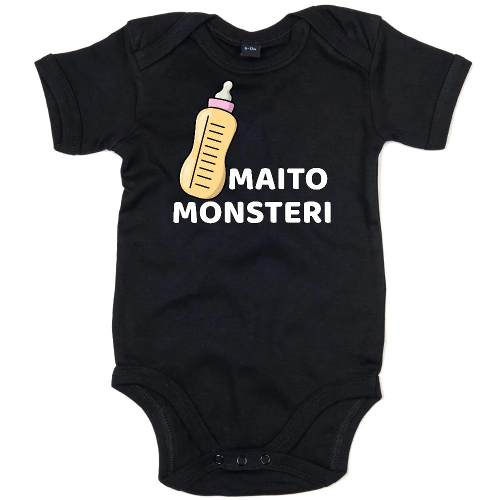 MIESTEN mu T-PAITA + VAUVAN BODY MONSTERIT (2923) - Image 3