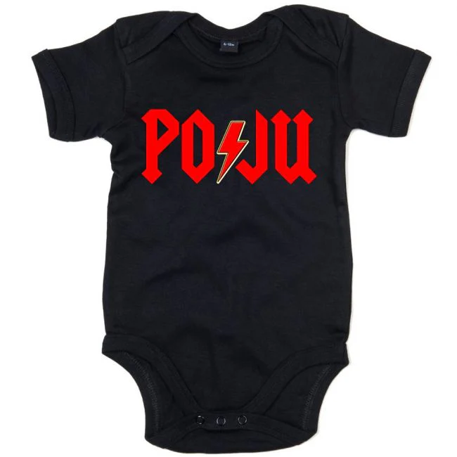 MIESTEN T-PAITA ISKÄ + VAUVAN BODY POJU (00 1499A) - Image 2