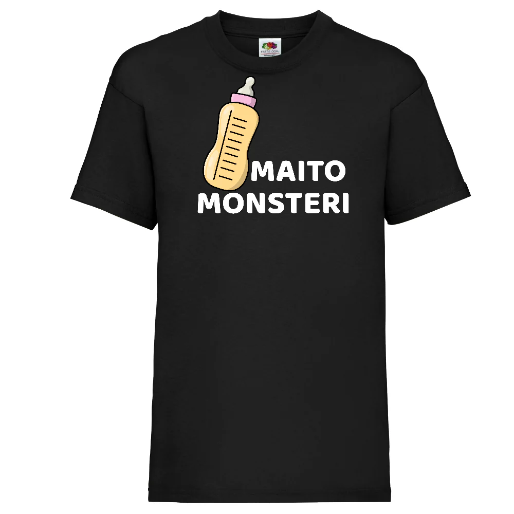 MIESTEN T-PAITA + LAPSEN T-PAITA MONSTERI (00 2923) - Image 3