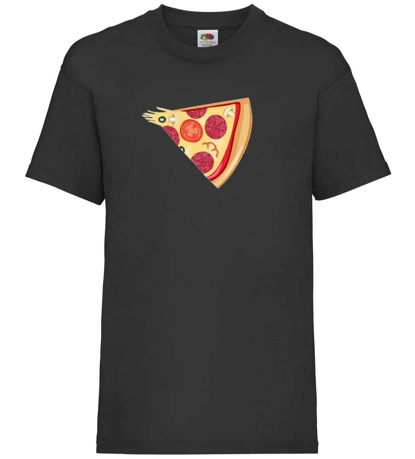 MIESTEN T-PAITA + LAPSEN T-PAITA PIZZA (3054) - Image 2
